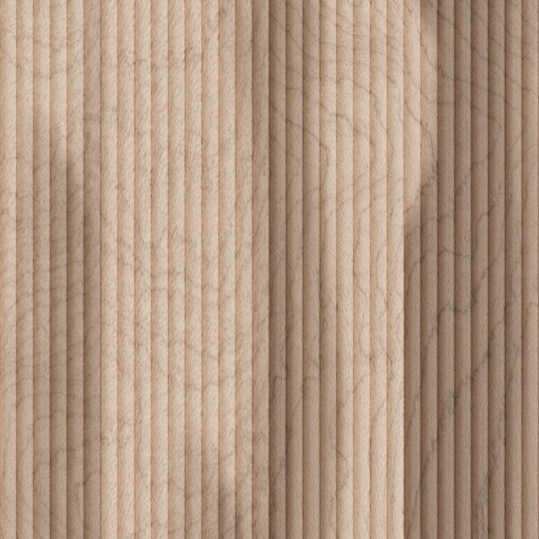 Designs Of Distinction 3/8in Bead Solid Tambour, .375inT, 24inW x 46inL, Paint Grade 012446107PT1 - main